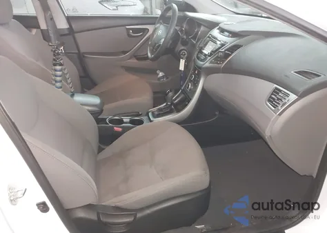 2016 Hyundai Elantra Se from USA, damaged, VIN 5NPDH4AE4GH655044